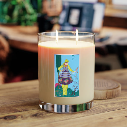 Exquisite Elegance Scented Candle - Full Glass, 11oz