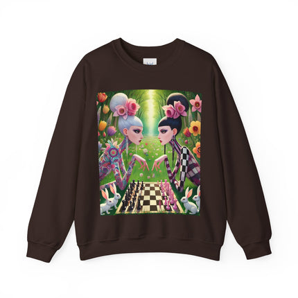 Spring Gambit: A Fairy’s Move Heavy Blend™ Crewneck Sweatshirt