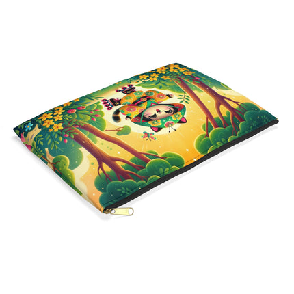 Firefly Dance on Wheels Accessory Pouch – Joyful Glow & Playful Movement