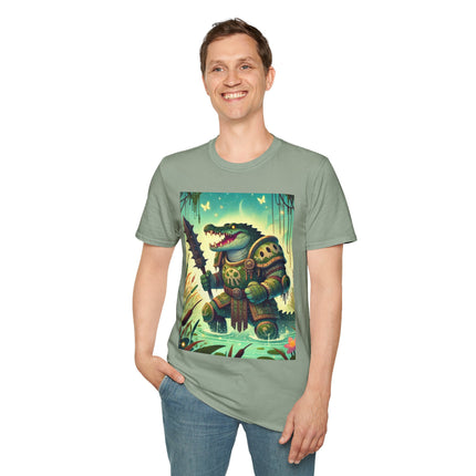 Swamp Tyrant Softstyle T-Shirt