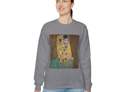 The Kiss by Gustav Klimt Heavy Blend™ Crewneck Sweatshirt