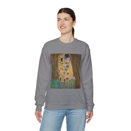 The Kiss by Gustav Klimt Heavy Blend™ Crewneck Sweatshirt