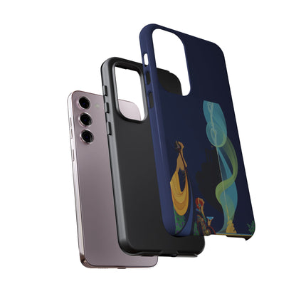 Mystic Night Phone Case – Enchanted Elegance & Starlit Grace