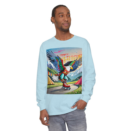 Eagle Skater Long Sleeve T-Shirt
