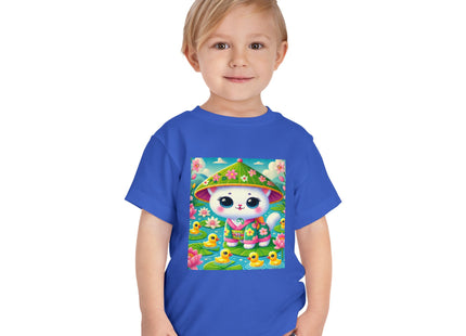 Lily Pond Stroll Toddler Short Sleeve Tee