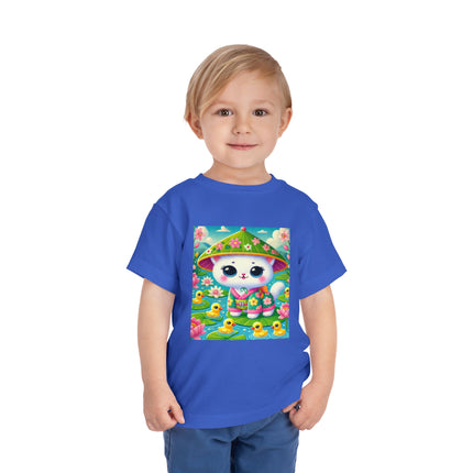 Lily Pond Stroll Toddler Short Sleeve Tee
