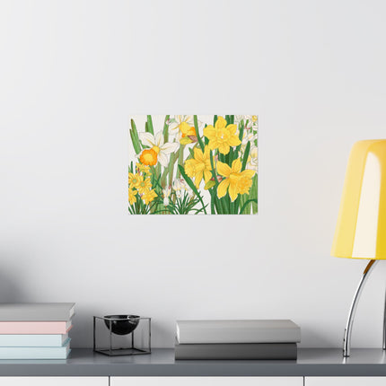 Daffodil by Tanigami Kônan Premium Matte horizontal posters