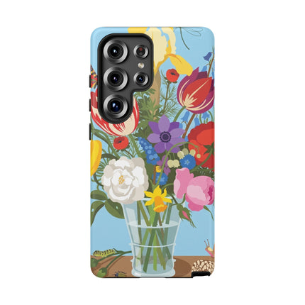 Spring Bouquet Phone Case – Vibrant Blooms & Whimsical Charm