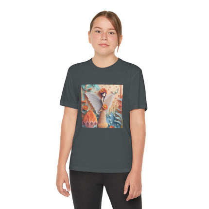Zinnia Fairy Youth Competitor Tee