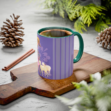 Easter Elegance Colorful Mugs (11oz, 15oz)