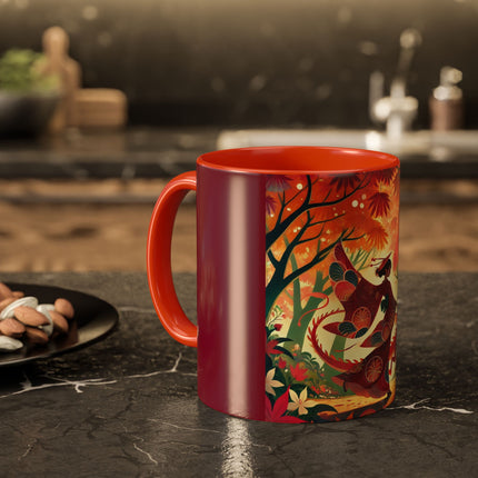 The Dragon Fairy’s Dance Colorful Mugs (11oz, 15oz)
