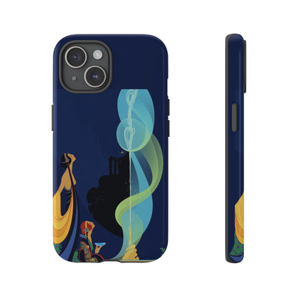 Mystic Night Phone Case – Enchanted Elegance & Starlit Grace