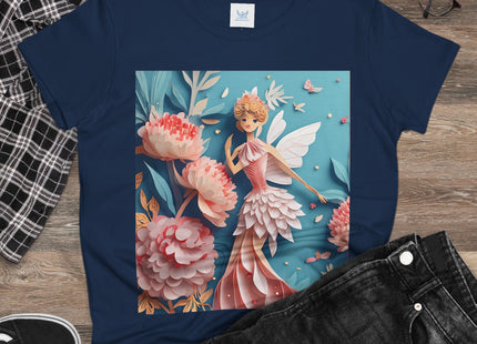 Peony Fairy Cotton Tee