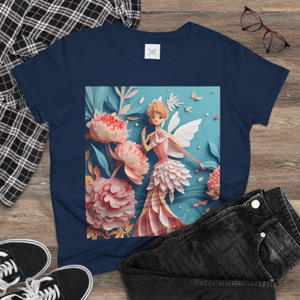 Peony Fairy Cotton Tee