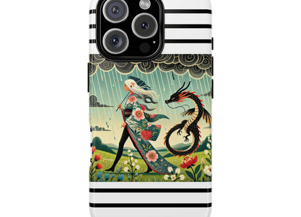 The Dragon Fairy's Stride Phone Cases