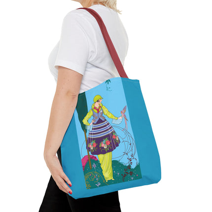 Exquisite Elegance by Umberto Brunelleschi Tote Bag (AOP)
