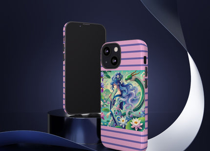 Fairy of the Koi Pond Phone Cases