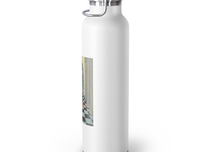 Cadmus Beheld a Female Figure by Virginia Frances Sterrett Copper Vacuum Insulated Bottle, 22oz