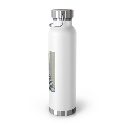 Cadmus Beheld a Female Figure by Virginia Frances Sterrett Copper Vacuum Insulated Bottle, 22oz