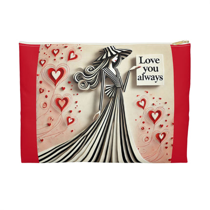 Love You Always Accessory Pouch