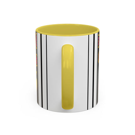 Blooms and Chicks Colorful Mugs (11oz, 15oz)