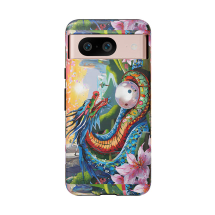 Wisdom's Guardian Phone Cases