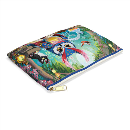 Owl's Magical Workshop Pencil Case