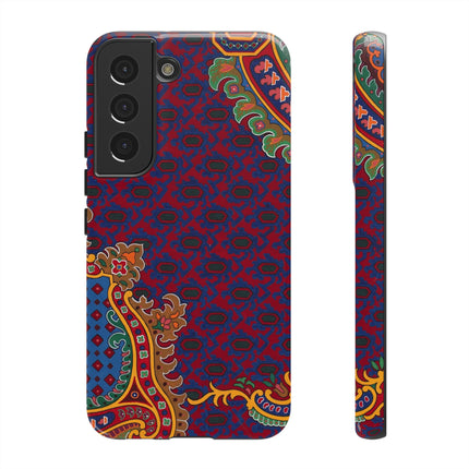 Antique Dutch Carpet Pattern Phone Cases
