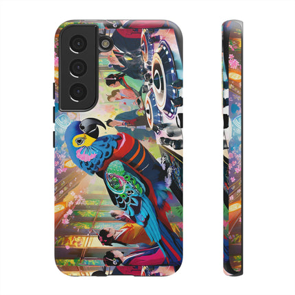 Parrot DJ Phone Cases