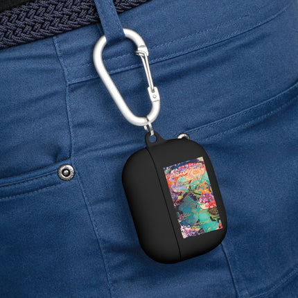 Golden Wisteria Symphony AirPods and AirPods Pro Case