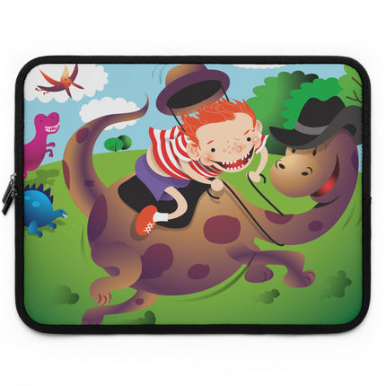Rip-Roaring Fun Laptop Sleeve