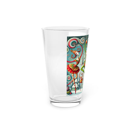 Christmas Ballet of the Absurd Glass, 16oz