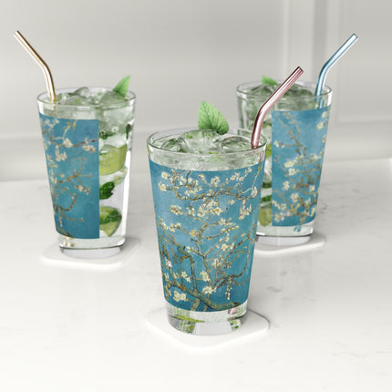 Almond Blossom by Vincent van Gogh  Glass, 16oz