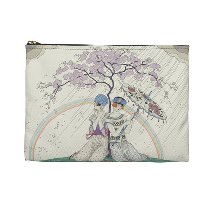 L’Arc-en-Ciel by George Barbier Accessory Pouch