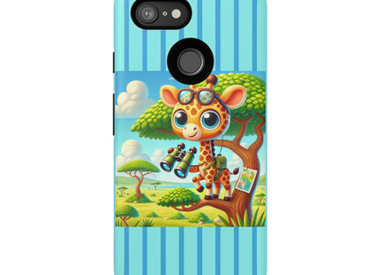 Giraffe Lookout Phone Cases