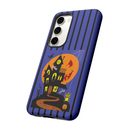 Halloween Night at the Haunted House Phone Cases