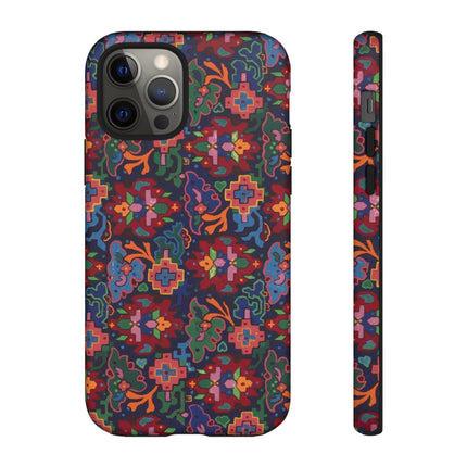 Antique Dutch Carpet Pattern Phone Cases