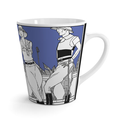 Coastal Elegance Latte Mug