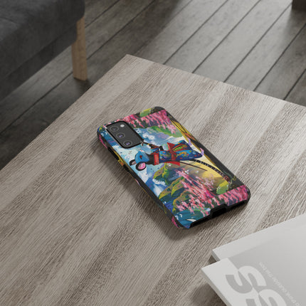 Cyber Samurai Rat Phone Cases
