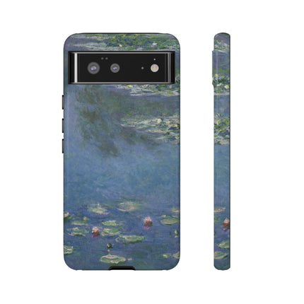 Water Lilies by Claude Monet Phone Cases