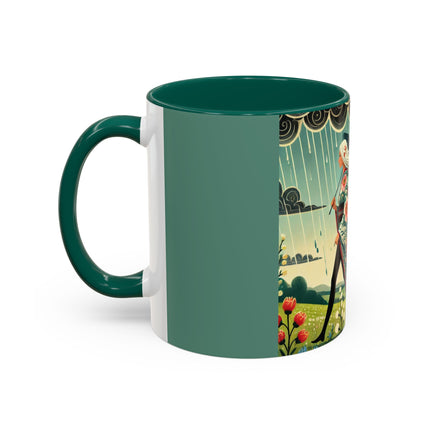 The Dragon Fairy’s Stride Colorful Mugs (11oz, 15oz)