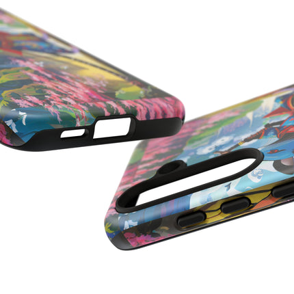 Cyber Samurai Rat Phone Cases