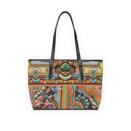 L'Ornement Polychrome by Albert Racine PU Leather Shoulder Bag