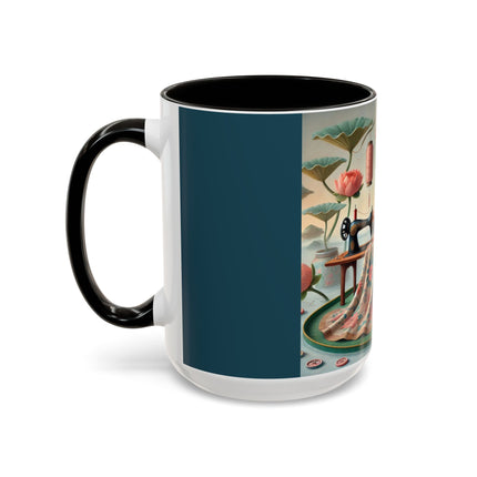 The Tailor’s Garden Colorful Mugs (11oz, 15oz)