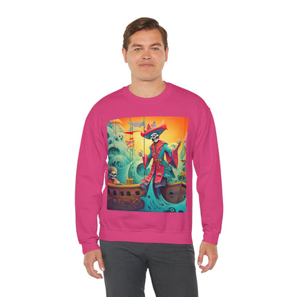 Skeleton Crew of the Misty Seas Unisex Heavy Blend™ Crewneck Sweatshirt