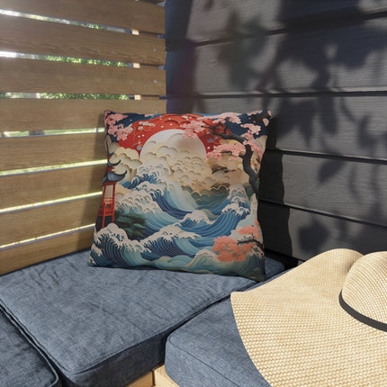 Twilight Serenity Outdoor Pillows