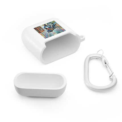 Cyber Panther's Hunt AirPods Case Cover