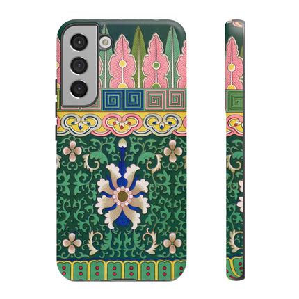 Chinese Botanical Illustration Phone Cases