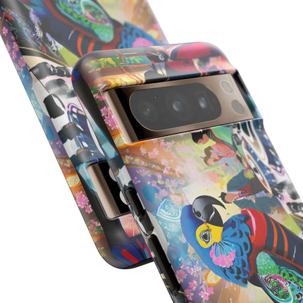 Parrot DJ Phone Cases