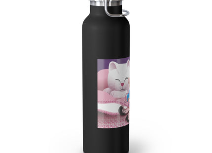 Joy of Friendship Copper Vacuum Insulated Bottle, 22oz